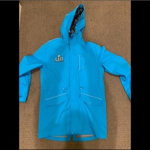 Super Bowl LII Minnesota Jacket Blue RARE Jacket M
